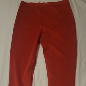 Motel Rocks shiny skinny red pants